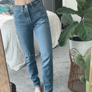Levi’s 501 Skinny Jeans size 24